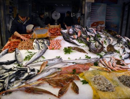 Catania Balık Pazarı