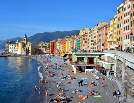 İtalyan işi; Camogli